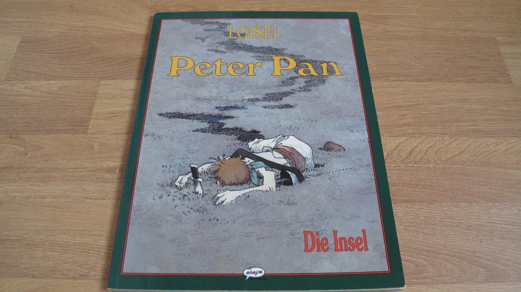 Comics: Peter Pan/ Band:2 - Die Insel – Gebraucht aus Berg TG von Volker-Kampfgarten
