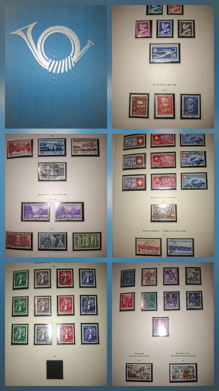 Tous les timbres: Sammlung Werbemarken / Selbstgestaltet – D'occasion à Balgach par SIMEON27