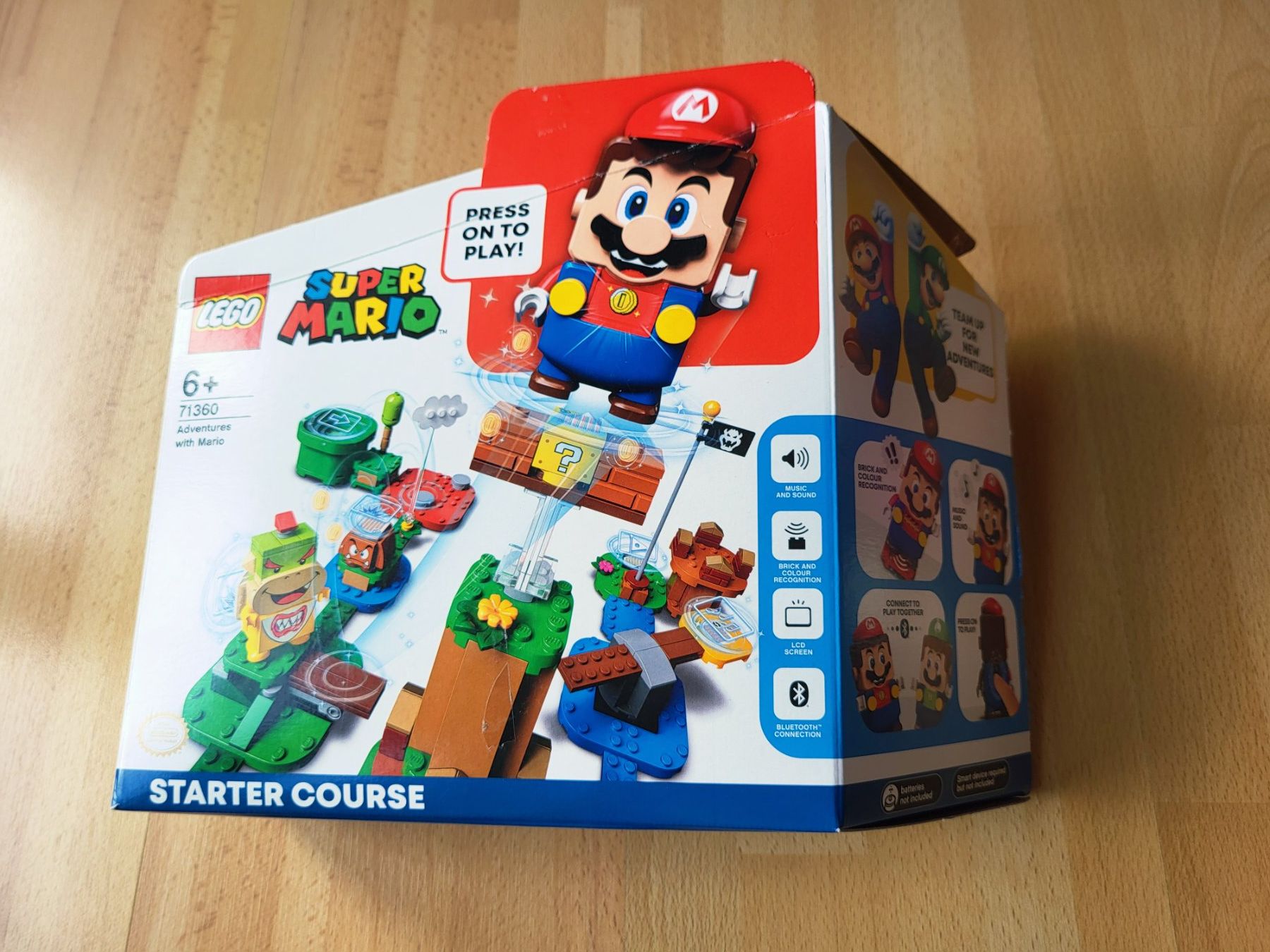 Lego Kit di costruzioni: LEGO Super Mario Starterset 71360 – Usato da Eggiwil venduto da kariiina