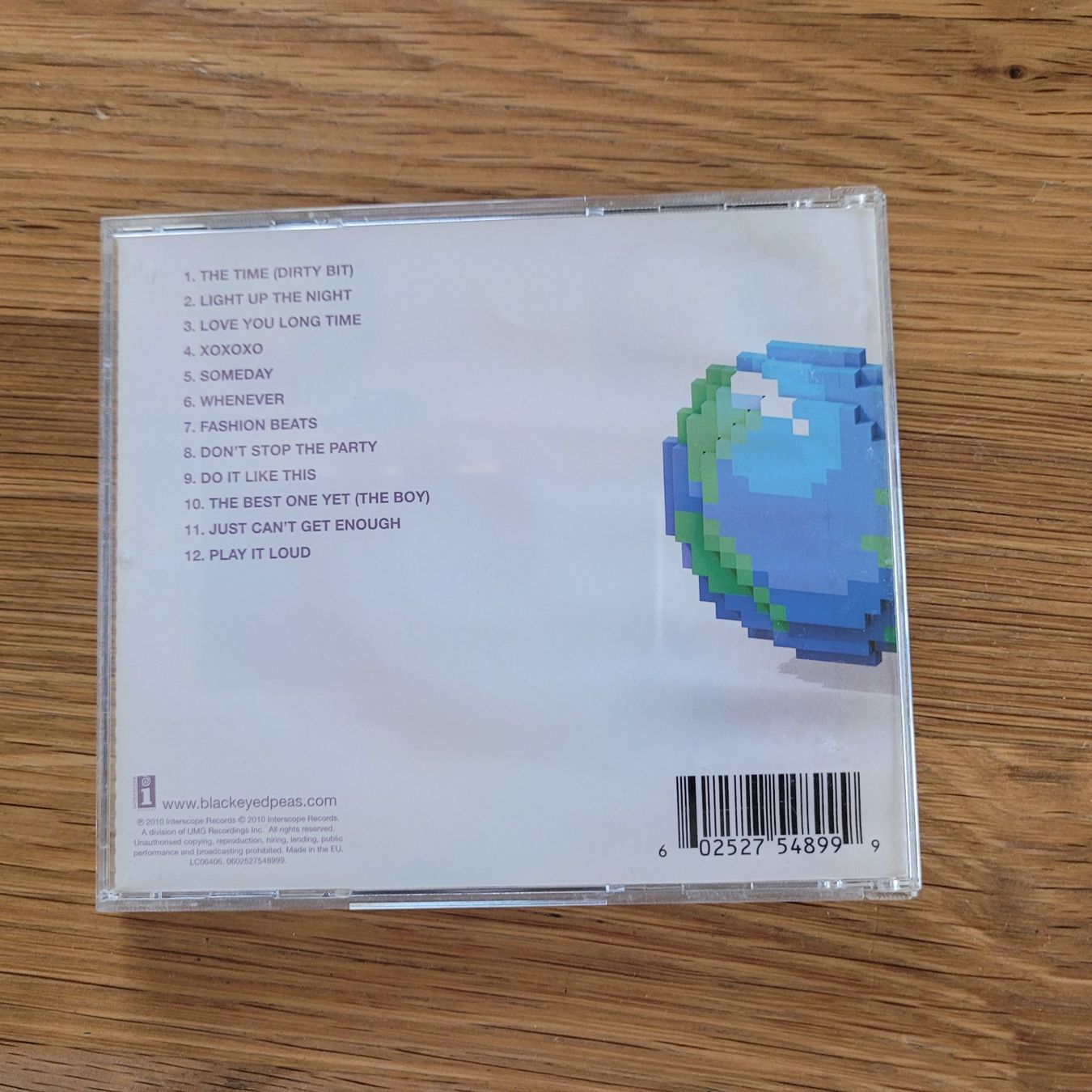 CD: CD The Black Eyes Peas – Usato da Biel/Bienne venduto da Destockweb 2