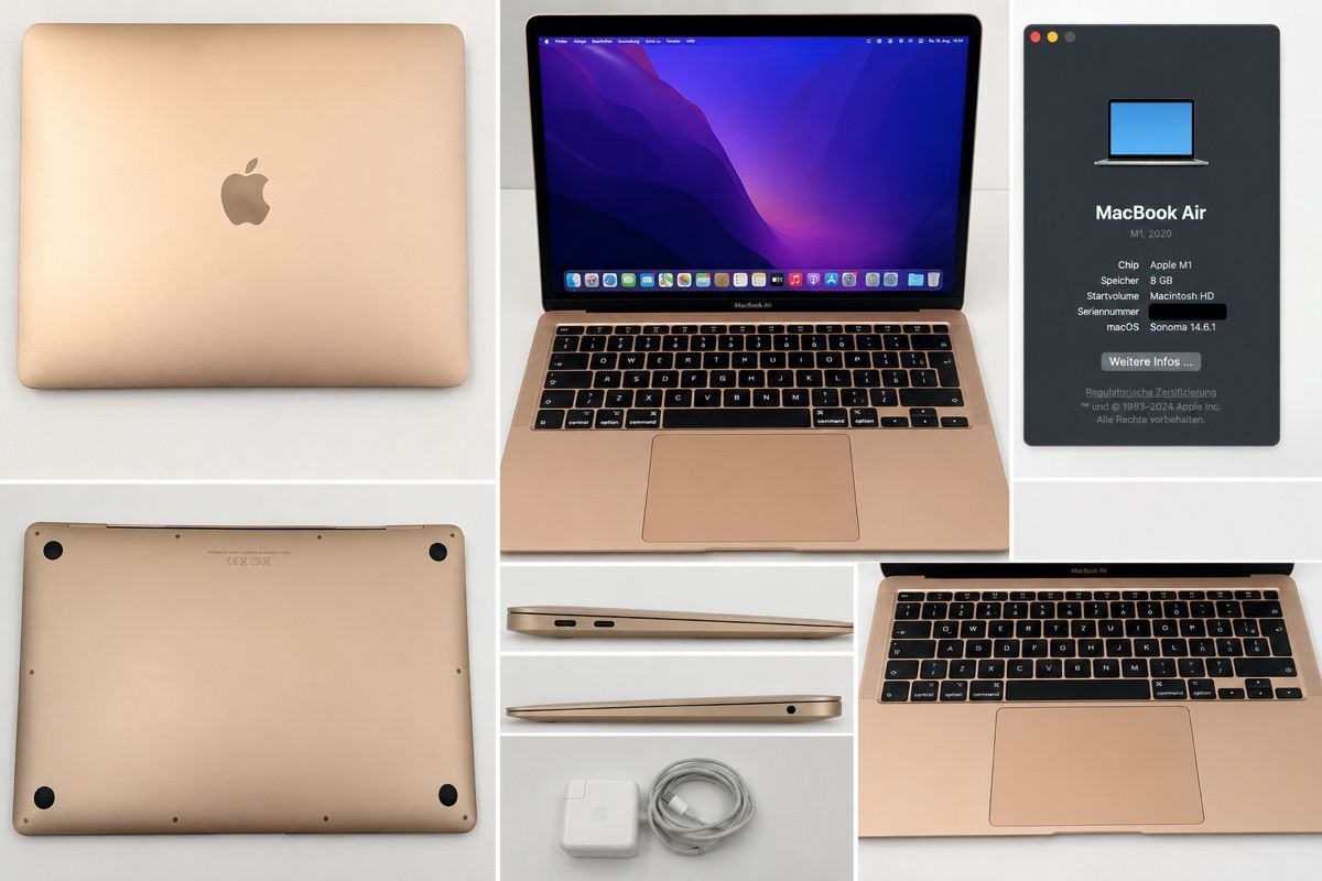Apple Notebook: MacBook Air M1 – Usato da Basel venduto da camifigosch