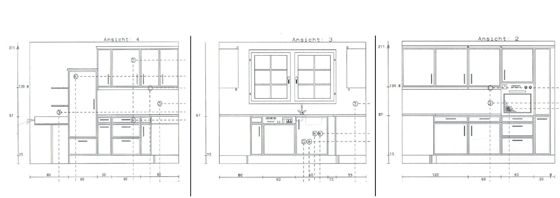 Cucine complete: U-Form Küche gut erhalten – Usato da Niederrohrdorf venduto da luki-05 7