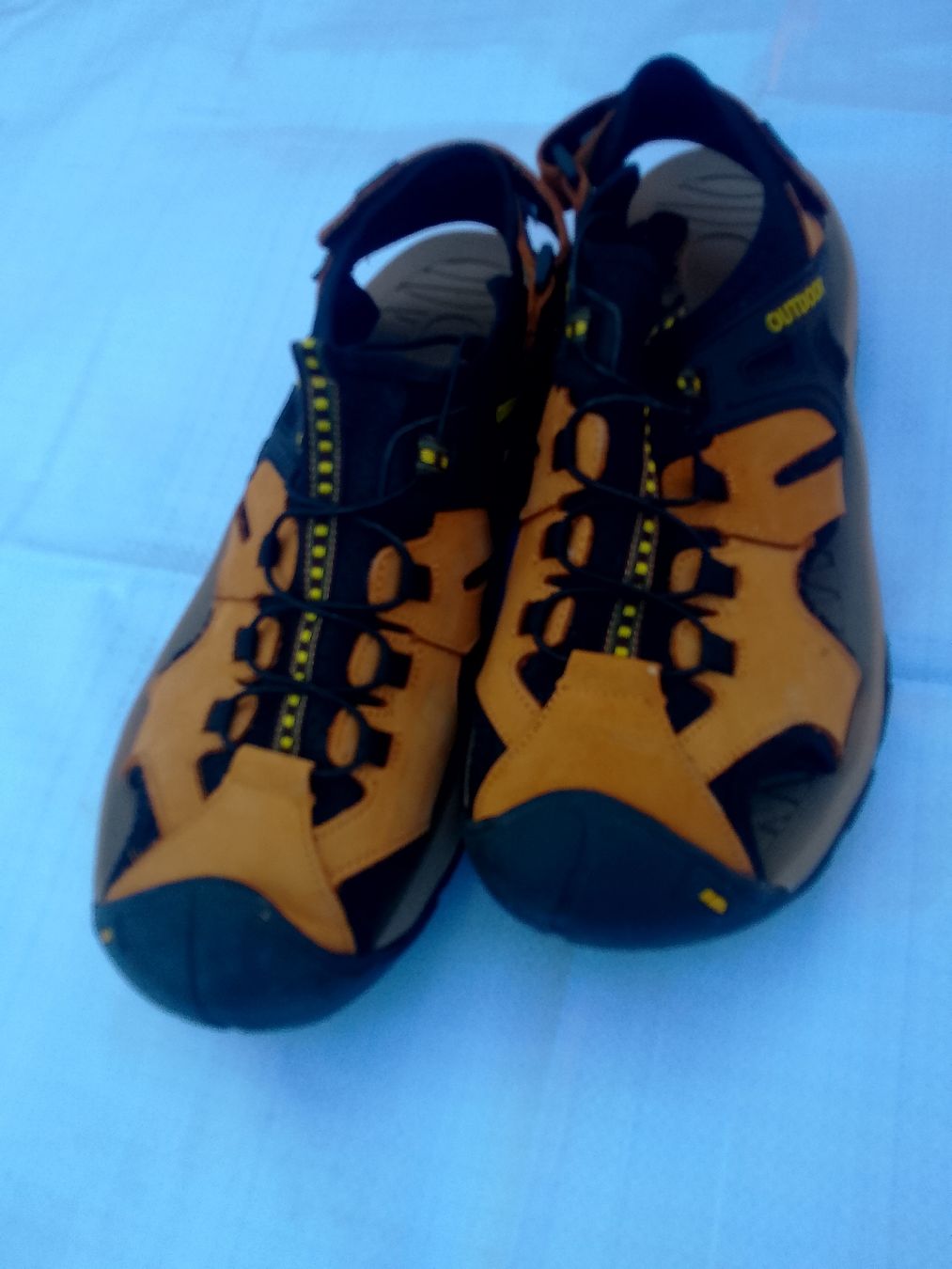 Scarpe da uomo: Outdoor Sandalen Grösse. 47.  – Nuovo (secondo la descrizione) da Buchs AG venduto da bruno23913