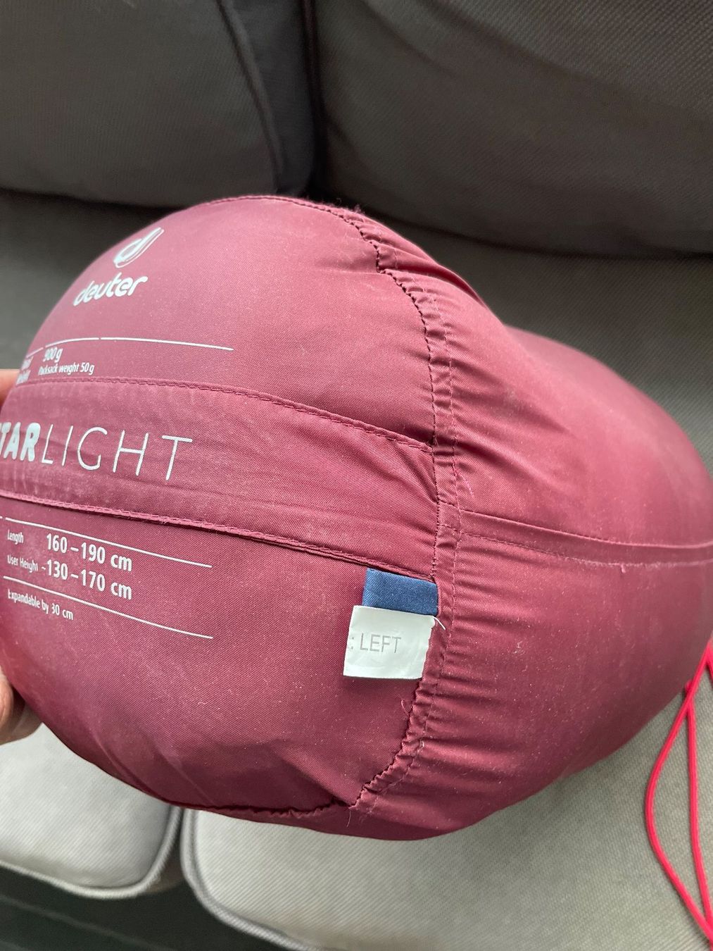 Deuter Sacchi a pelo: Deuter Starlight - Kinderschlafsäcke small – Usato da Dübendorf venduto da Nico_666 1