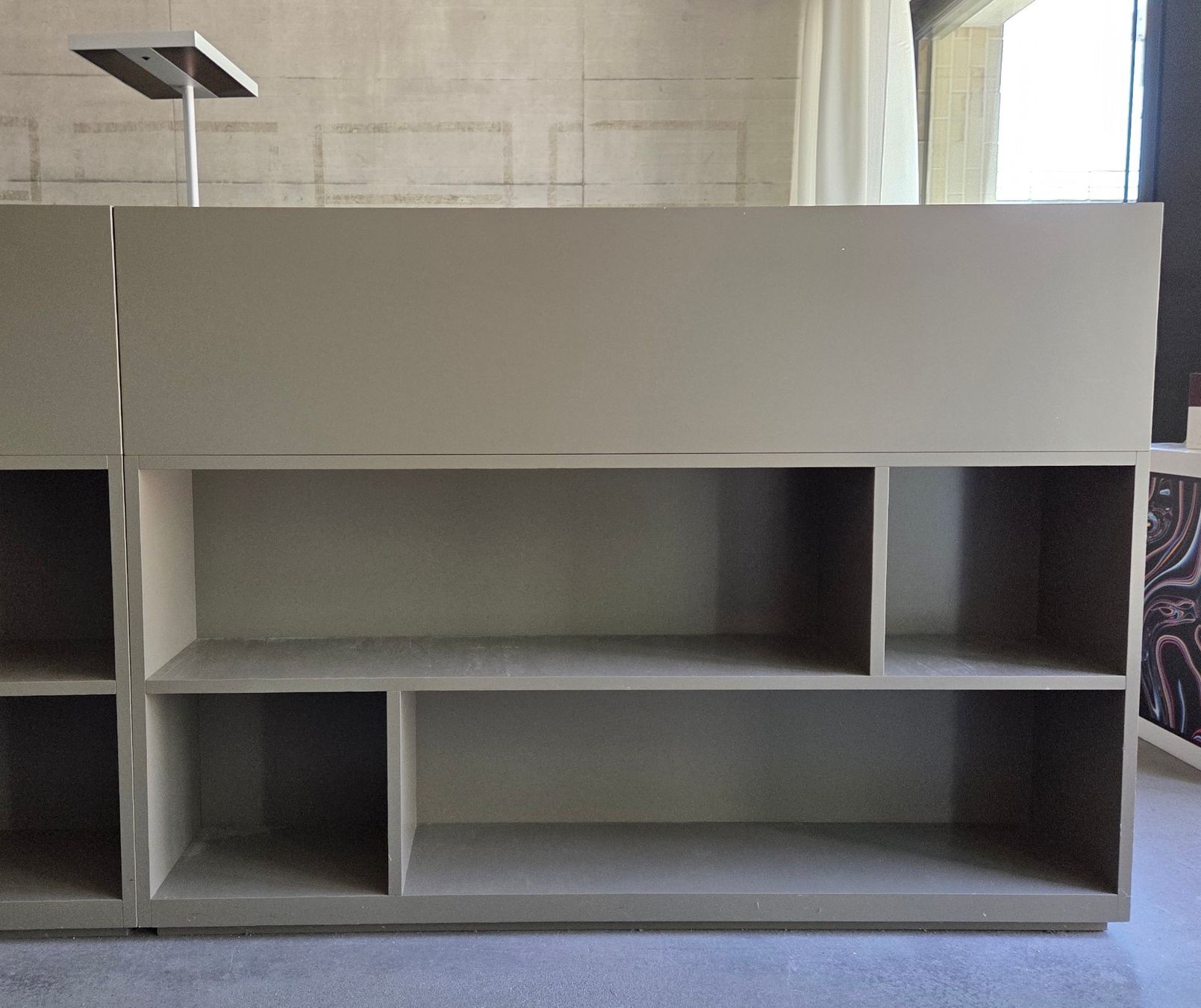 Scaffali: Büroregal aus MDF lackiert – Usato da Zürich venduto da mdo_6fw2