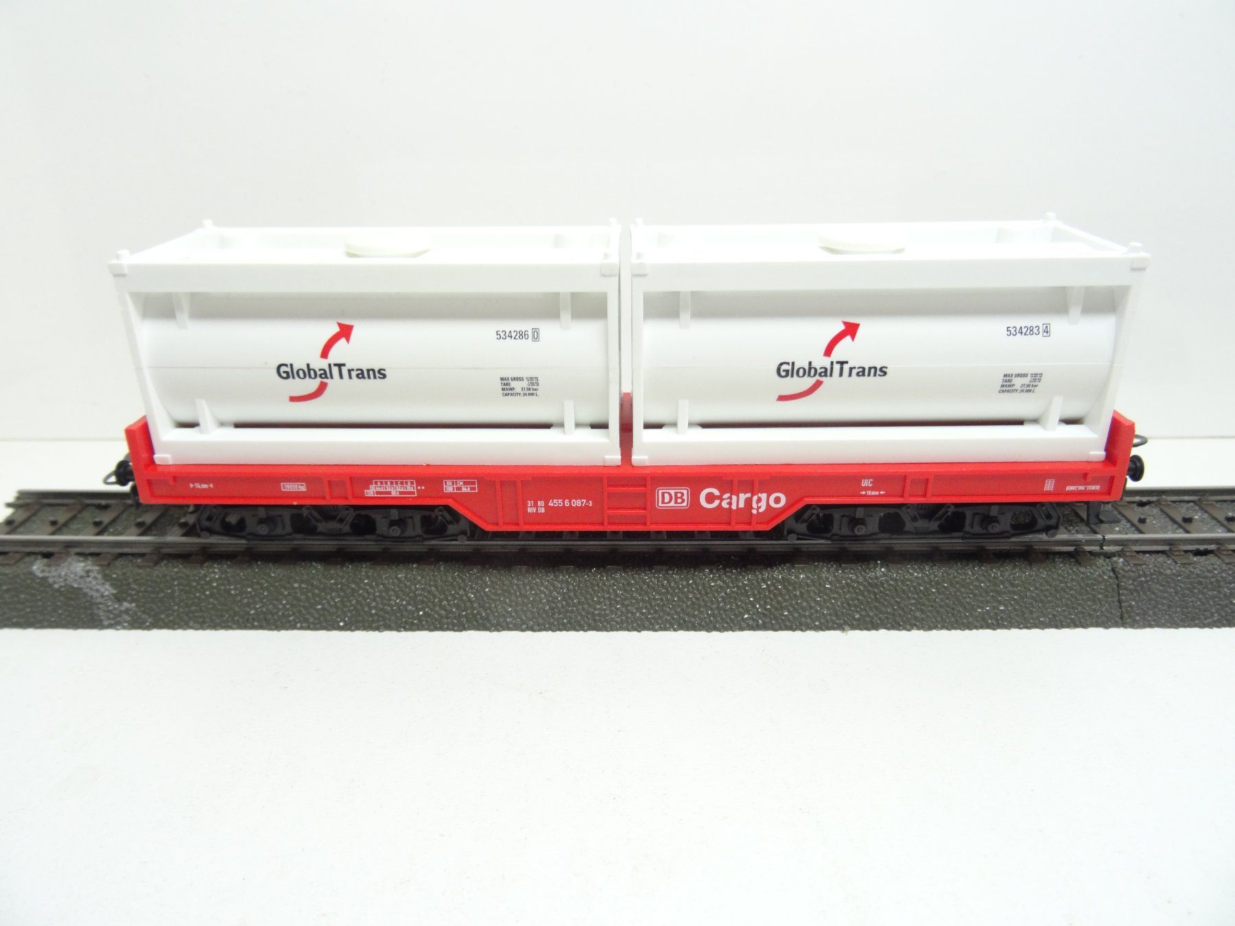 Märklin Modelleisenbahnen: Märklin H0 29452 DB Cargo Container-Transport – Neu (gemäss Beschreibung) aus Hochdorf von Teger02 3