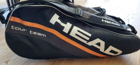 Head Tour Team Tennistasche schwarz/orange