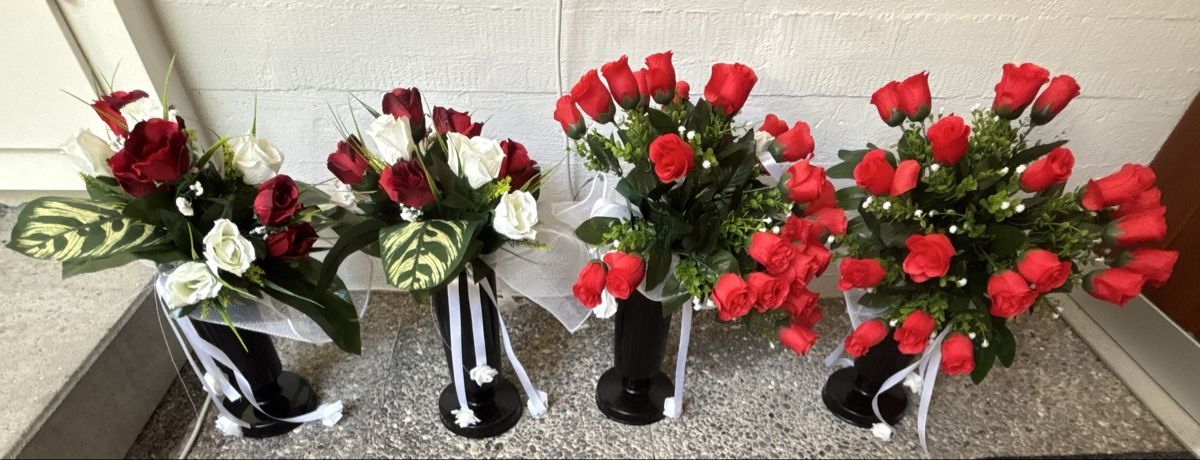 Alle Dekorationen: Wunderschöne künstliche Blumen-Deko insgesammt 20 Stück – Gebraucht aus Hombrechtikon von Aviation_and_more 3