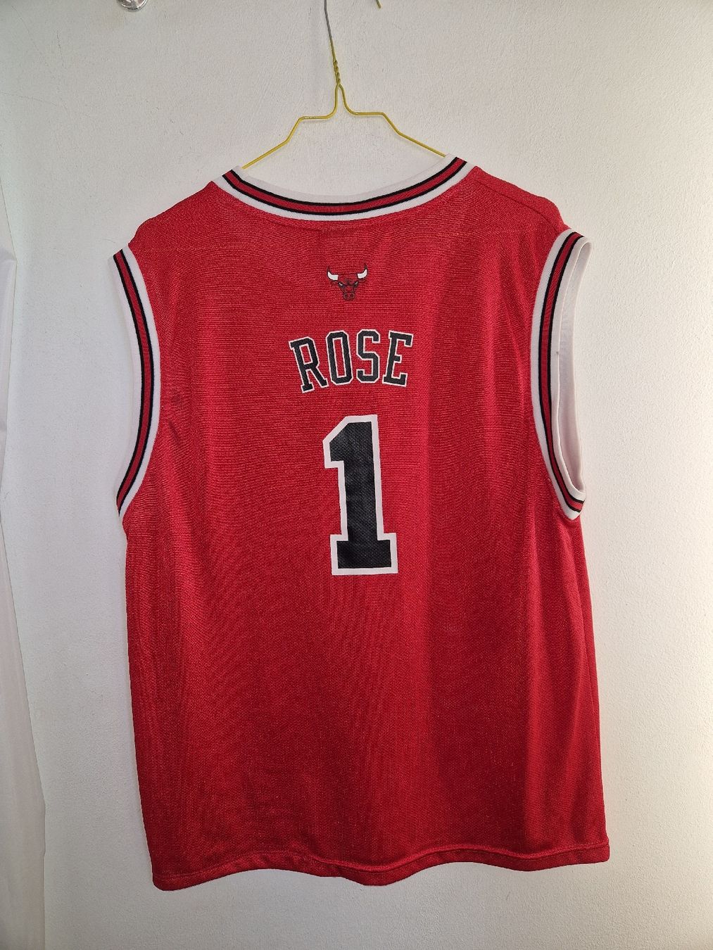 Adidas Canottiere & Pantaloni: Chicago Bulls #1 Rose NBA – Usato da Olten venduto da hinterhof.olten 1