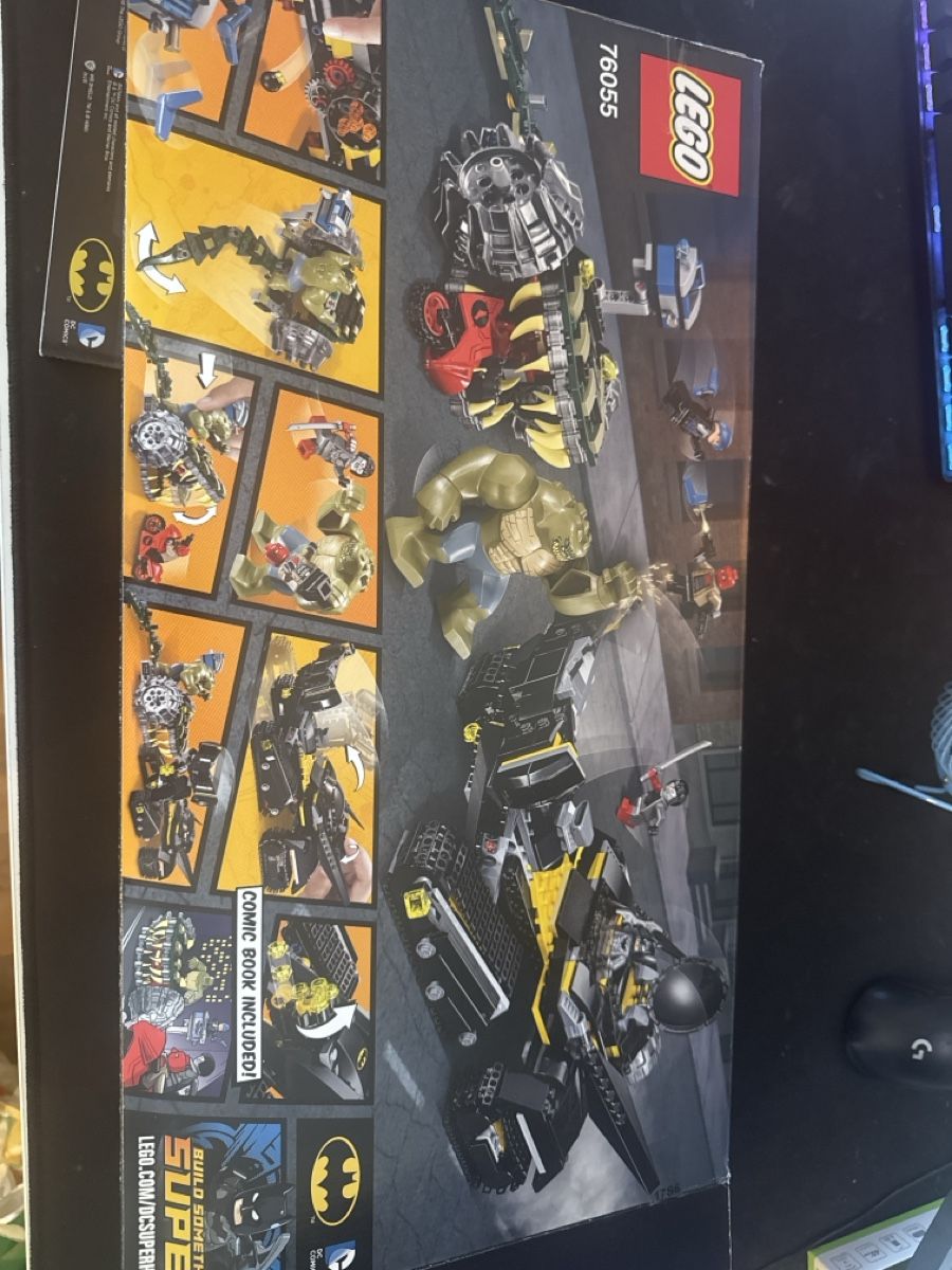 Lego Giocattoli: Lego Batman 76055 – Usato da Steinhausen venduto da Eni06 3