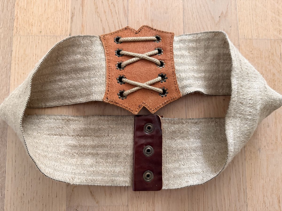 Cinture: Trachten Taillengürtel elastisch 70cm – Usato da Rorschach venduto da nan_8rts 1