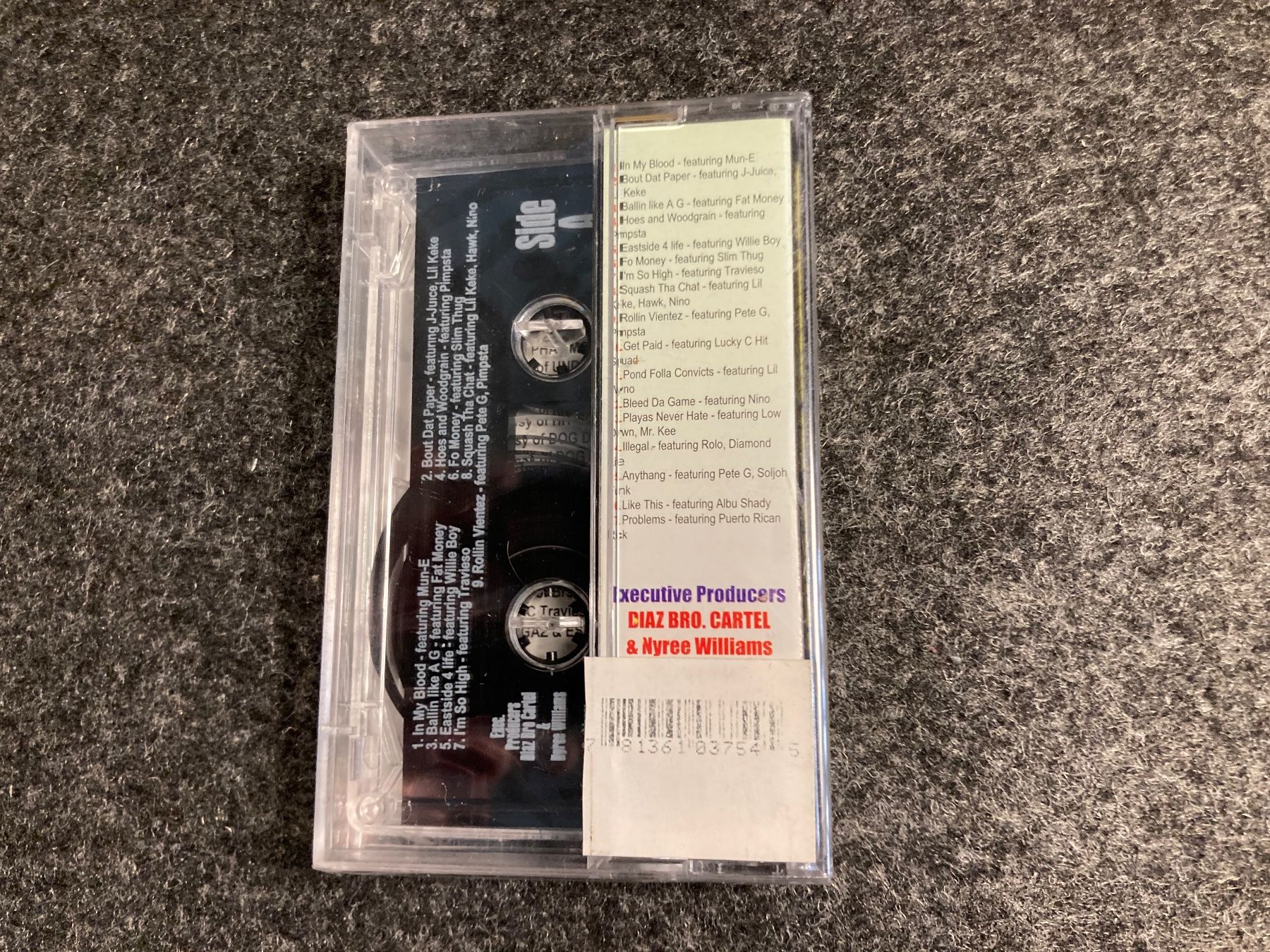 Musicassette: Illegal Amigo's - The Chronic Zone (MC) – Nuovo e nell'imballaggio originale da Fribourg venduto da Karushi 2