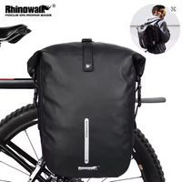 3-in-1 Gepäckträgertasche Rucksack Umhängetasche für Fahrrad