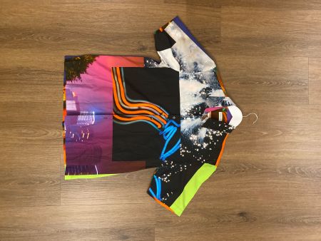 Dries Van Noten X Mika Ninagawa SS 2020 Collage Shirt
