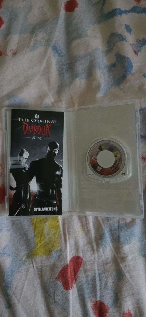 Sony Jeux: PSP Diabolik - The Original Sin – D'occasion à Flawil par Heartbreaker 2