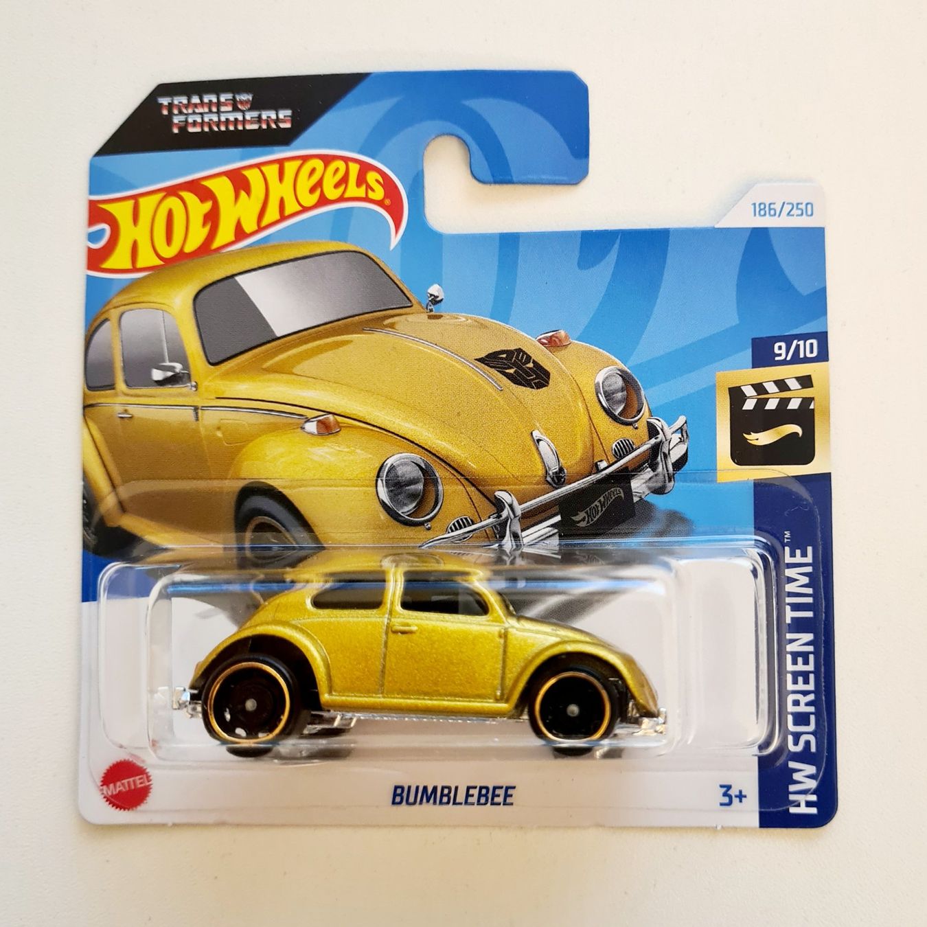 Hot Wheels Modellini d'auto: Hot Wheels Trans Formers Bumblebee Gold Käfer Beetle VW – Nuovo e nell'imballaggio originale da Muttenz venduto da hak_dsk9
