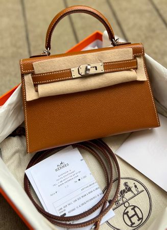 Hermes Kelly20 Gold Epsom Sellier Phw K 2025 OriReceipt