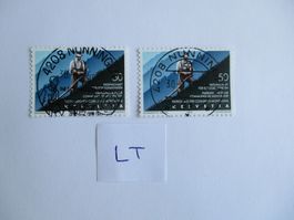 Voll Letzttagsstempel der Poststelle 4208 Nunningen