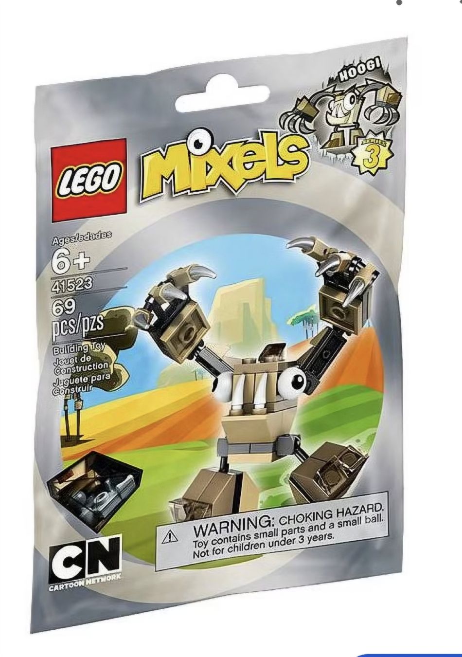 Lego Giocattoli: Lego Mixels (41523 + 41521) – Usato da Bad Ragaz venduto da tschiwo 2