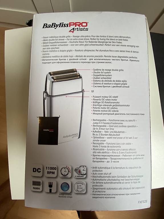 Rasierapparate & Rasierklingen: Babyliss Pro Rasierer – Gebraucht aus Luzern von gianschweizer 4