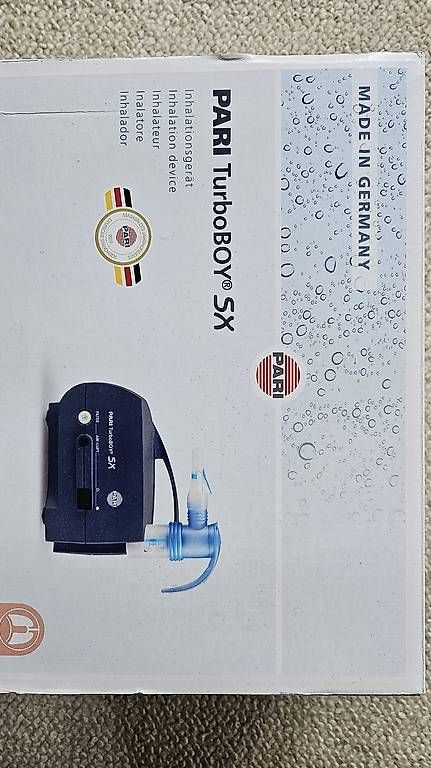 Medizinische Geräte: Inhalationsgerät Pari Turbo Boy SX – Gebraucht aus Müllheim Dorf von fetho