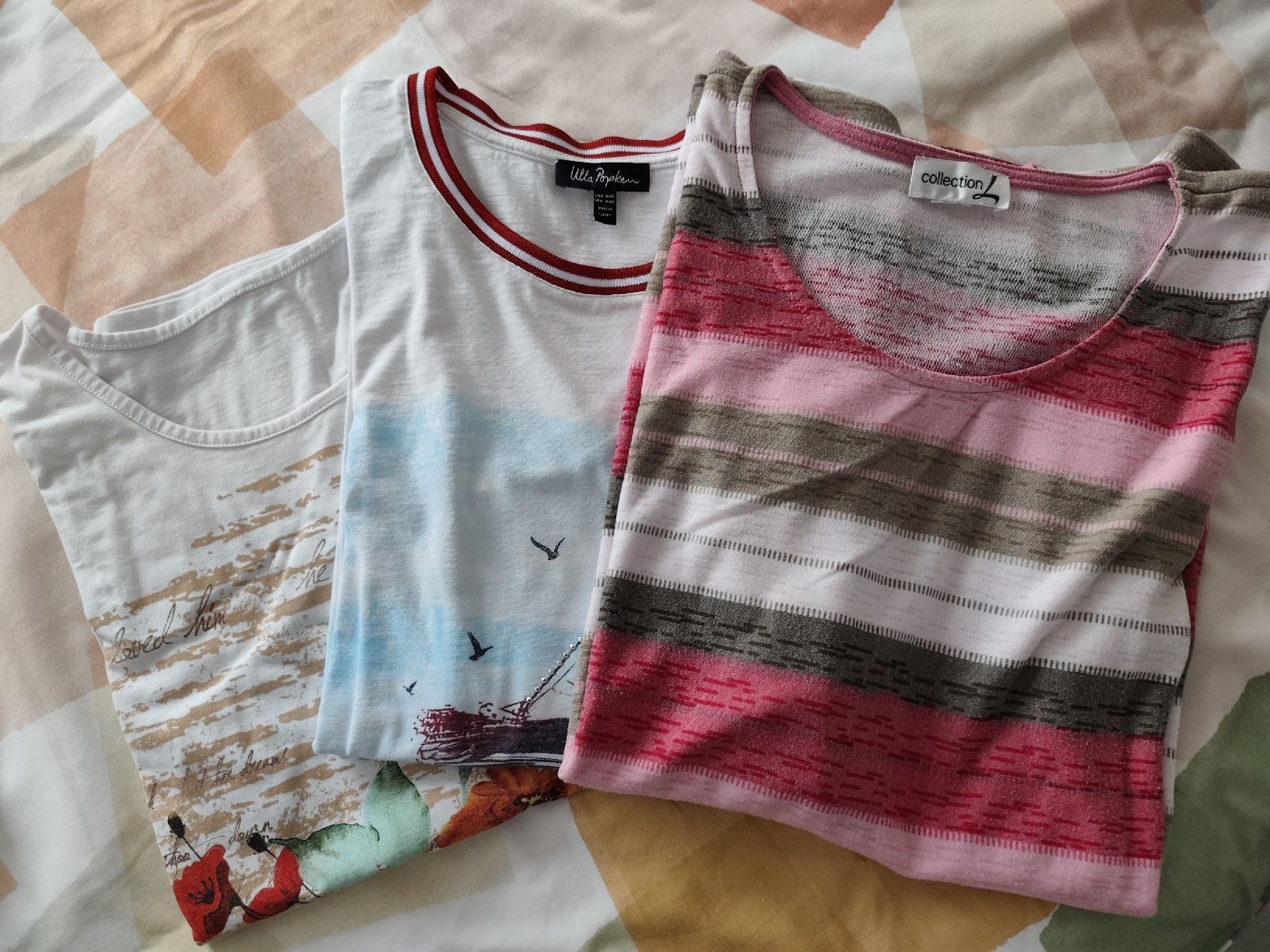 Lotti di vestiti: 3 tolle Kurzarm -Shirts Gr. 48/50 – Usato da Glarus venduto da Tutticolori55
