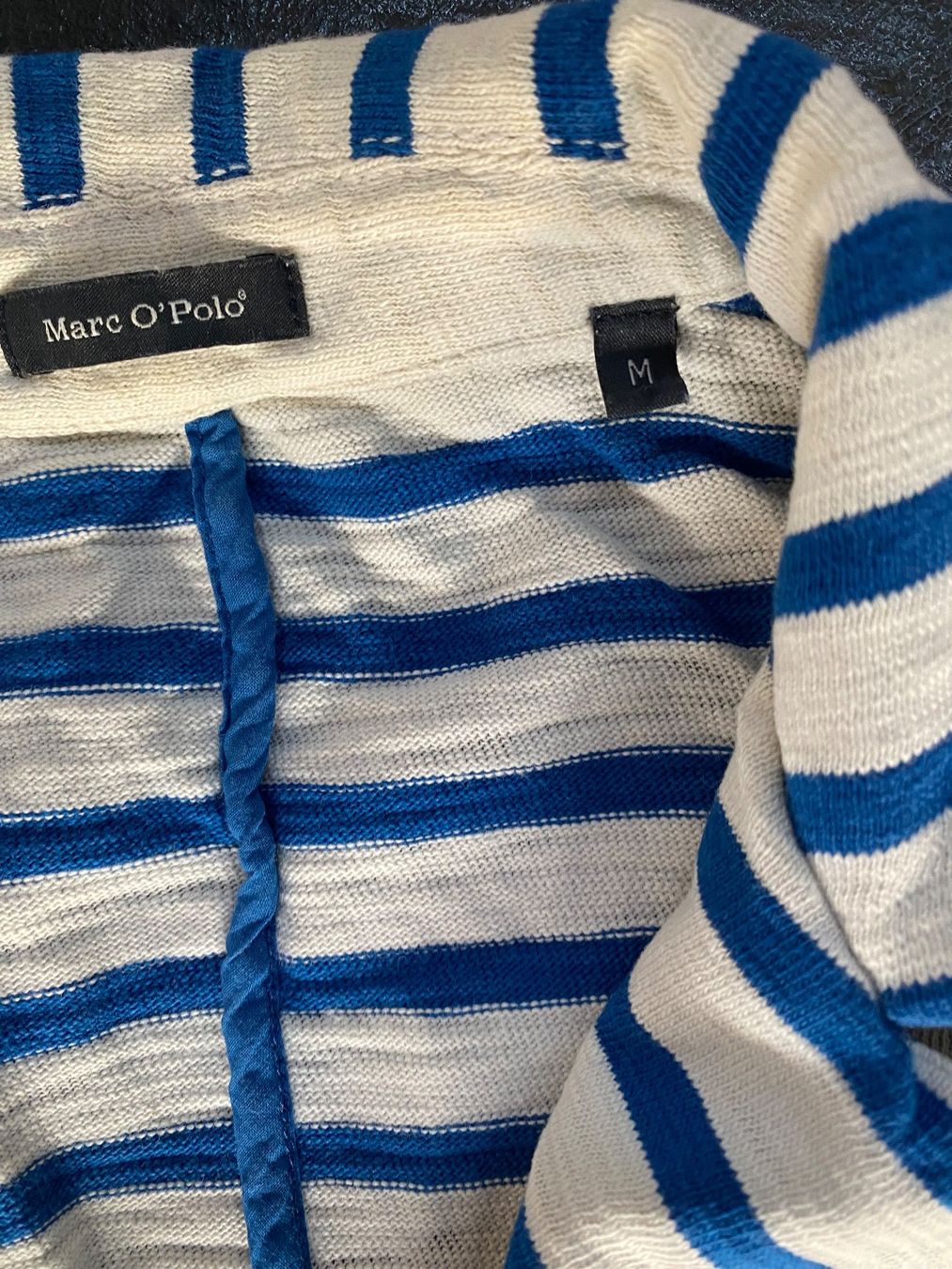 Marc O'Polo Giacche: Coole Streifenjacke Baumwolle Marcopolo – Nuovo (secondo la descrizione) da Chur venduto da simhofstr 2