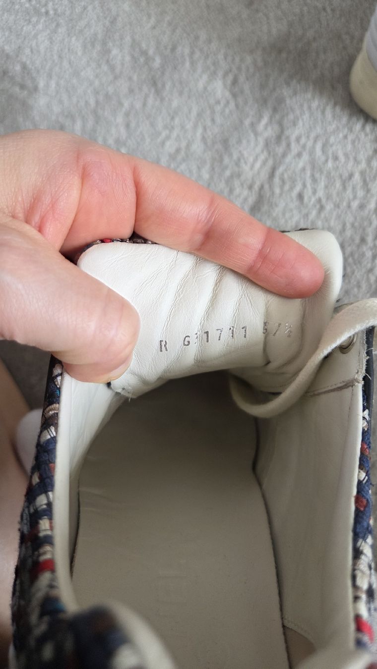 Chanel Scarpe da donna: Chanel Sneakers, Grösse 37.5 – Usato da Frick venduto da mlpreloved 4