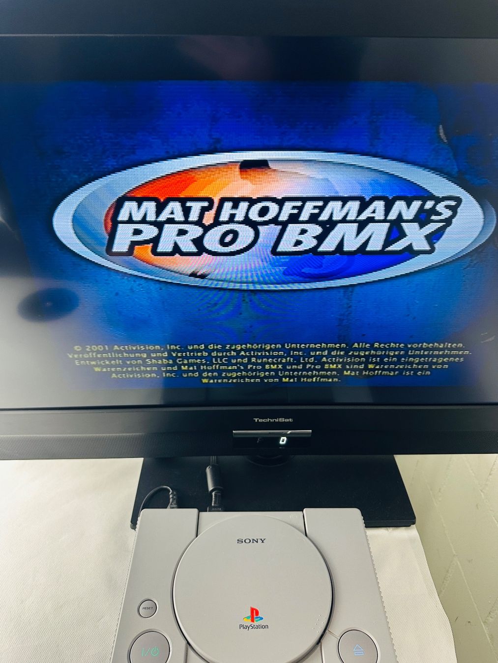 Giochi: Playstation 1 PS1 Mat Hoffman's Pro BMX – Usato da Kappel SO venduto da MyFunBox 4