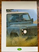 LAND ROVER 90 & 110 Prospekt brochure catalogue 1988 1989