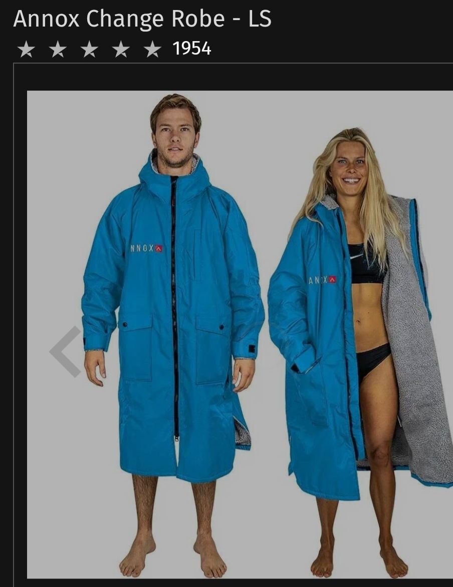 Vestes: Winter Surfponcho – Neuf (Voir description) à frauenfeld par _Plies_ 2