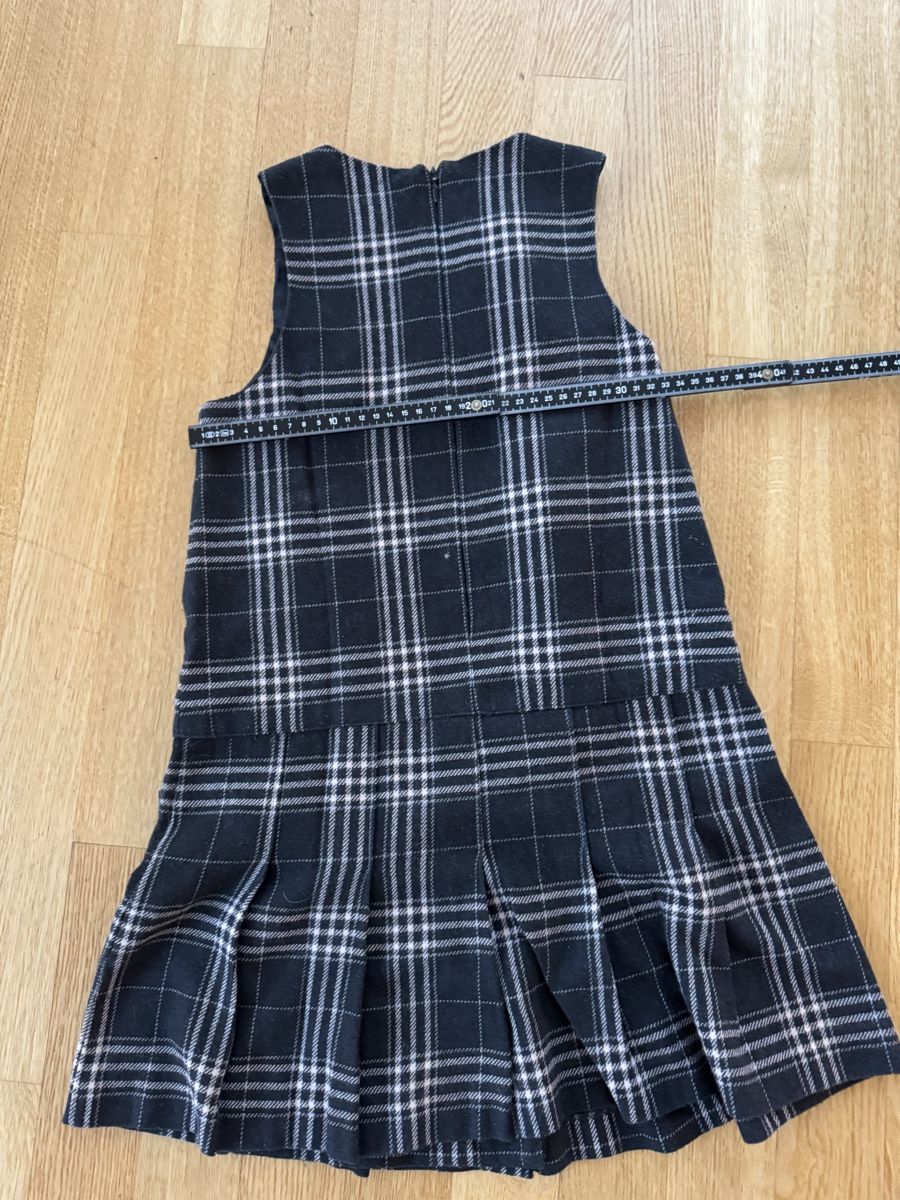 Vestiti & Gonne: Designer Jacardi Kleid, Gr. 10A, Kariert – Usato da Staufen venduto da MARINTSUM 3