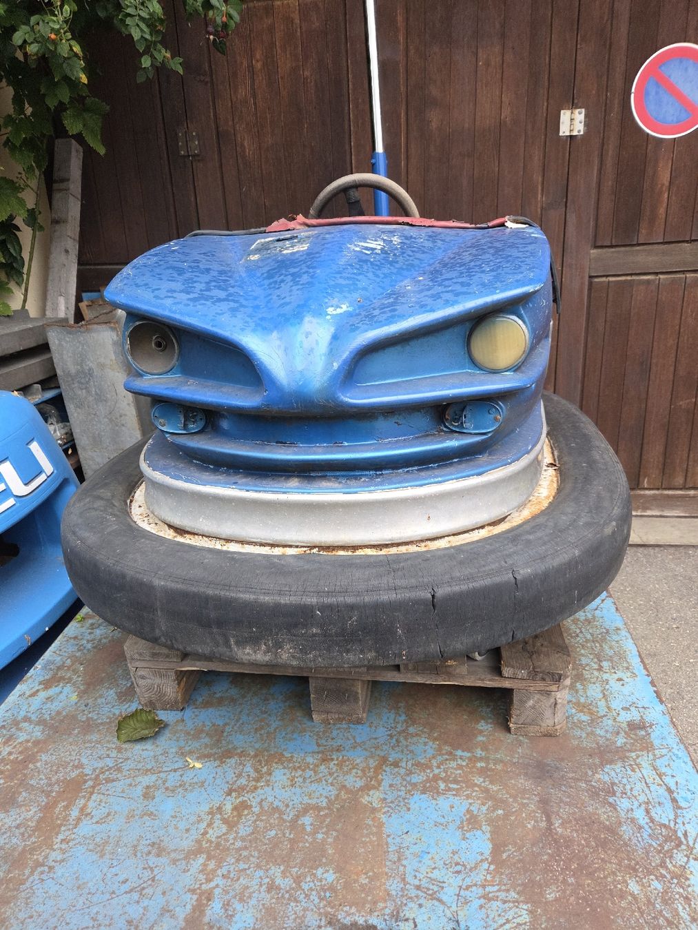 Altro: Ancienne auto-temponneuse – Usato da Châtelard-p-Romont venduto da lou_hf7m 1