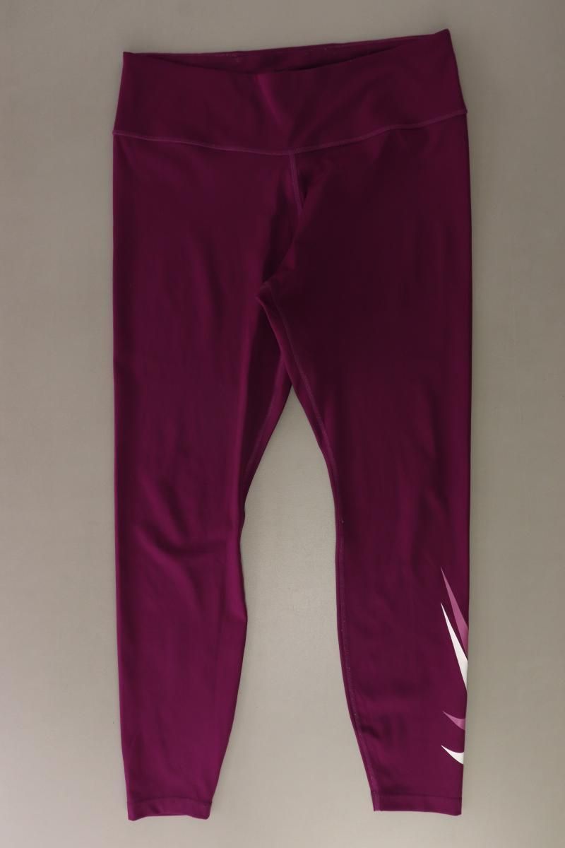 Pantaloni: Nike Sporthose Gr. L lila aus Polyester – Usato da Neustadt an der Waldnaab venduto da SecondLifeFashion