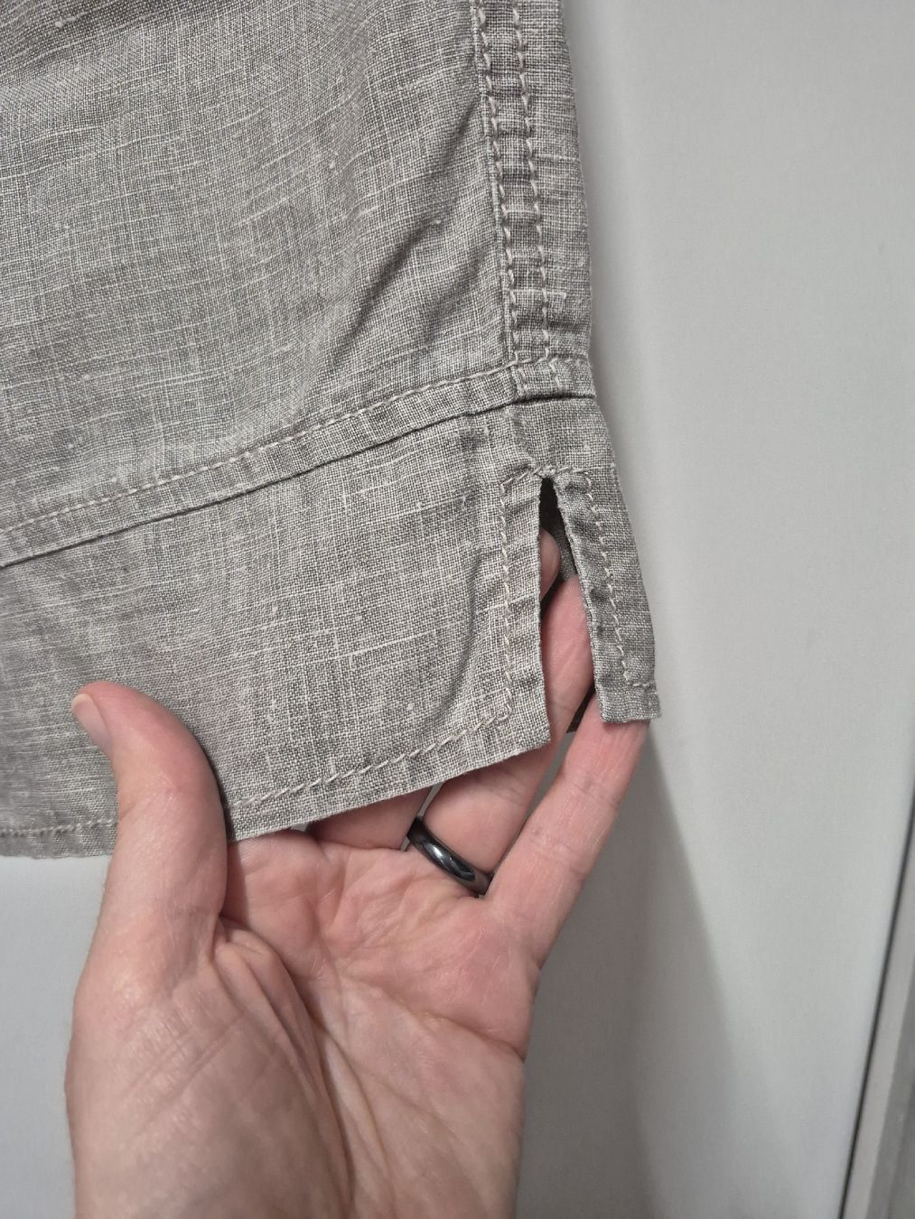 Nile Pantaloni: NILE Capri Hose Gr.S 100% Leinen – Usato da Merligen venduto da muss_haben 5