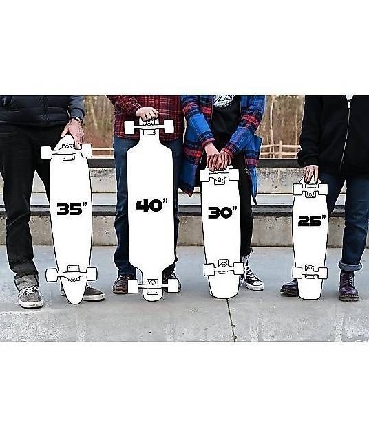Globe Skateboards: Cruiserboard neuf Globe Big Blazer, Coconut / Mandarin, 32" – Usato da Sugiez venduto da factorysportoutlet 4