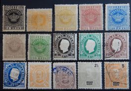 Mocambique ex. Kat. 1-54 */(*)/gest. 1876/98