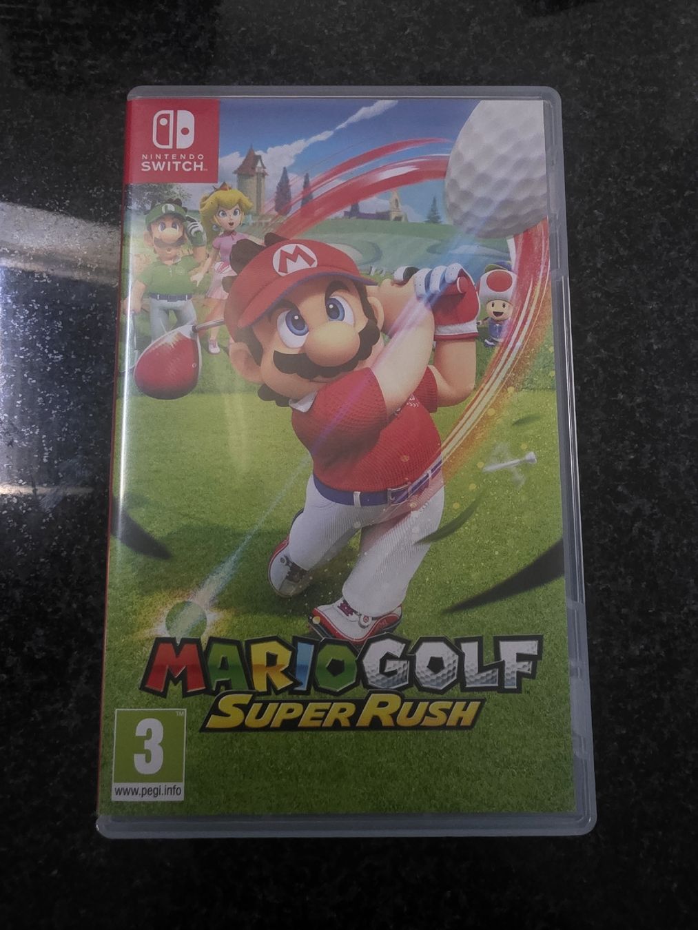 Spiele: Mario Golf Super Rush Nintendo Switch – Gebraucht aus Chavornay von Crash37