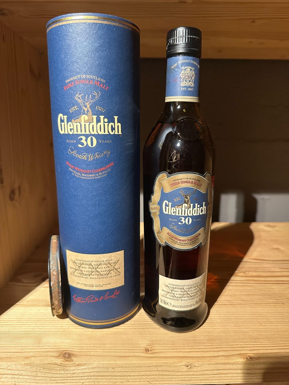 Glenfiddich Bevande alcoliche: 3x Glenfiddich 30 Years – Nuovo (secondo la descrizione) da Gossau SG venduto da Tinu1972. 2
