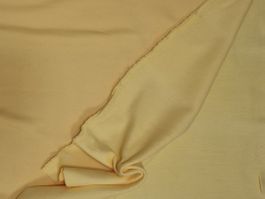 Stoff,  Sweatshirtstoff gelb