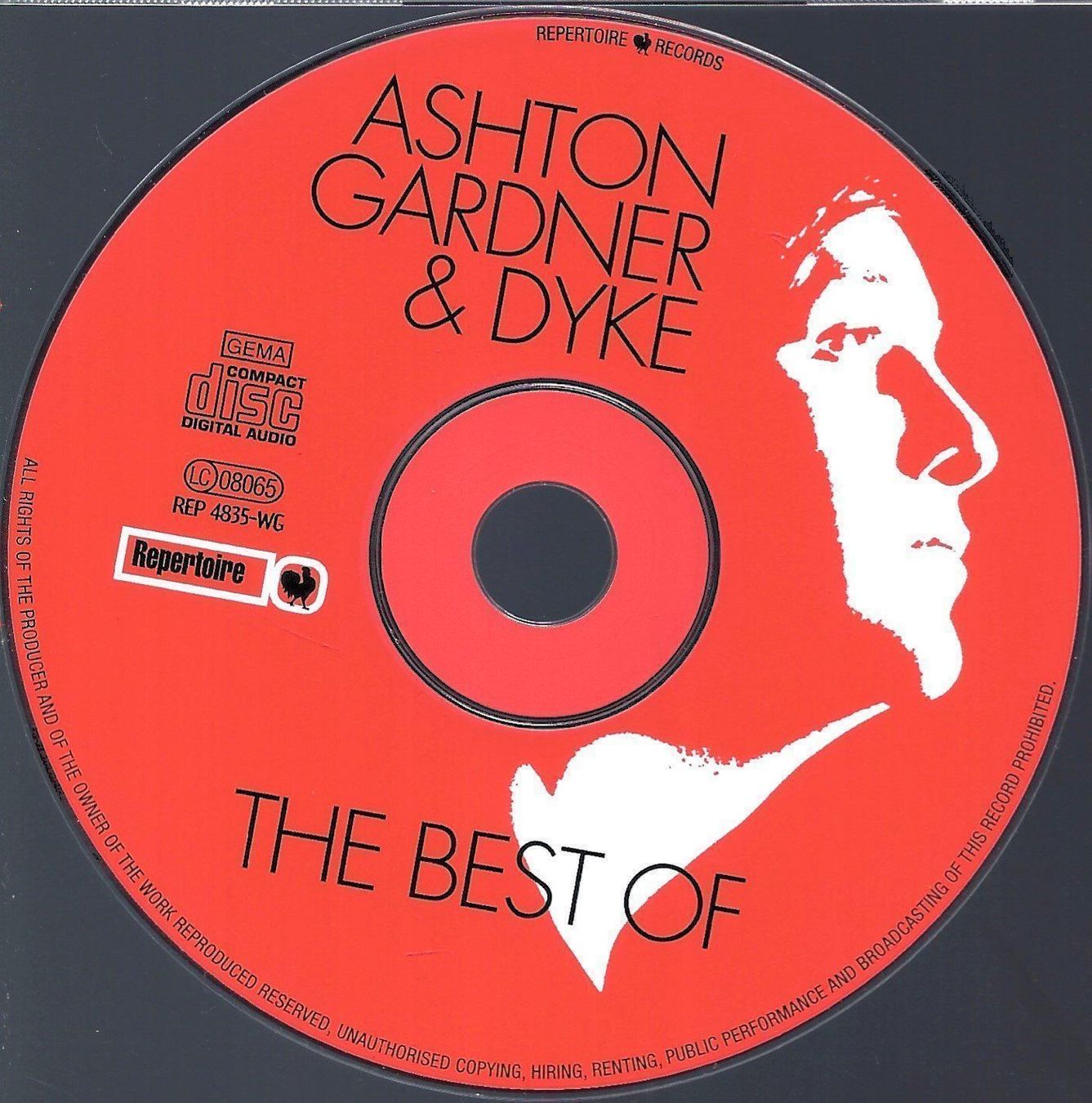 CDs: Ashton Gardner & Dyke BEST  Eric Clapton George Harrison CD – Gebraucht aus Kandergrund von Sososo 6