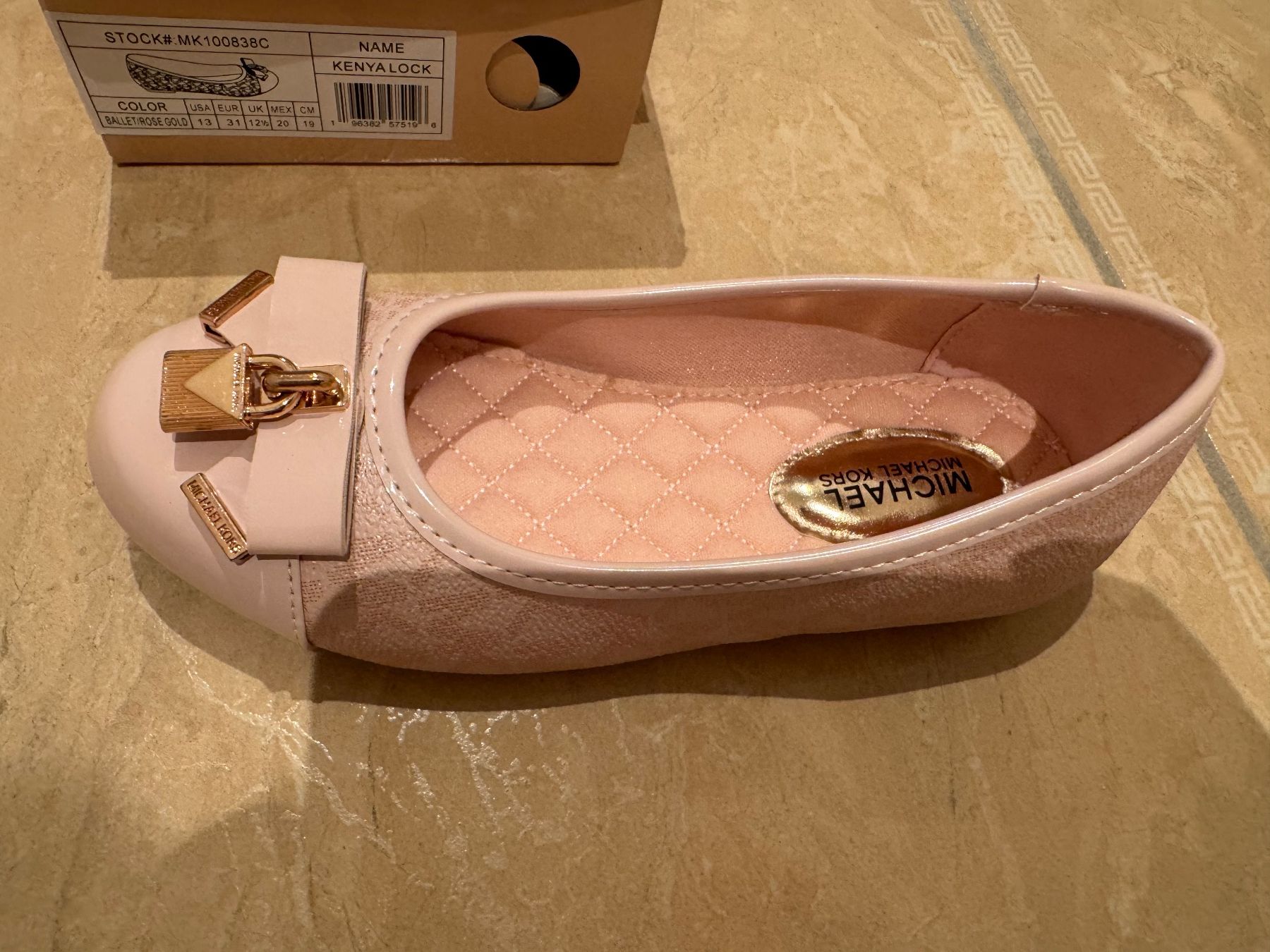 Michael Kors Scarpe per ragazze: Michael Kors neue Ballerina, 31 – Nuovo e nell'imballaggio originale da Klingnau venduto da Markus14 3