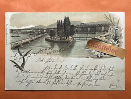 1893 Genf "Souvenir de Genève" 