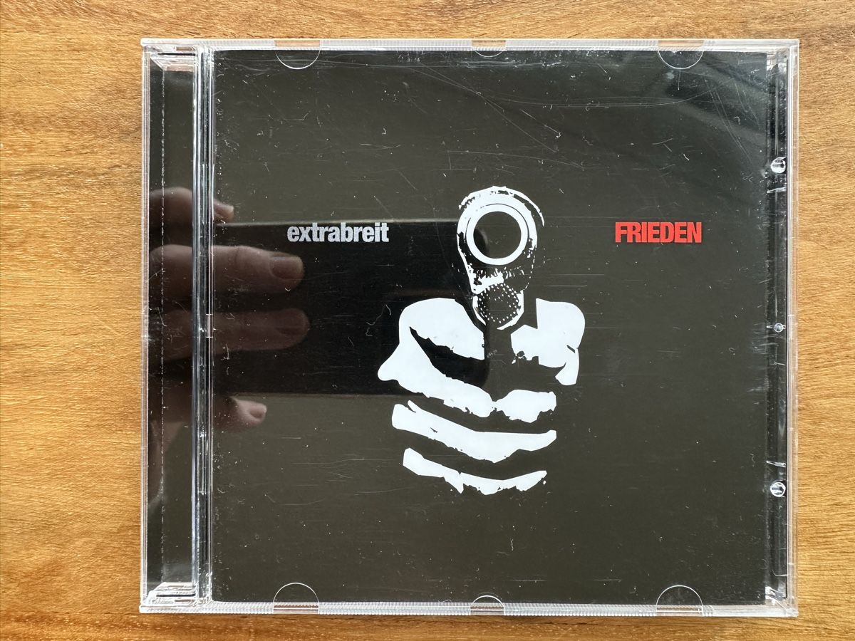 CD: Extrabreit – Frieden – Usato da Horgen venduto da flyingpenguin2000