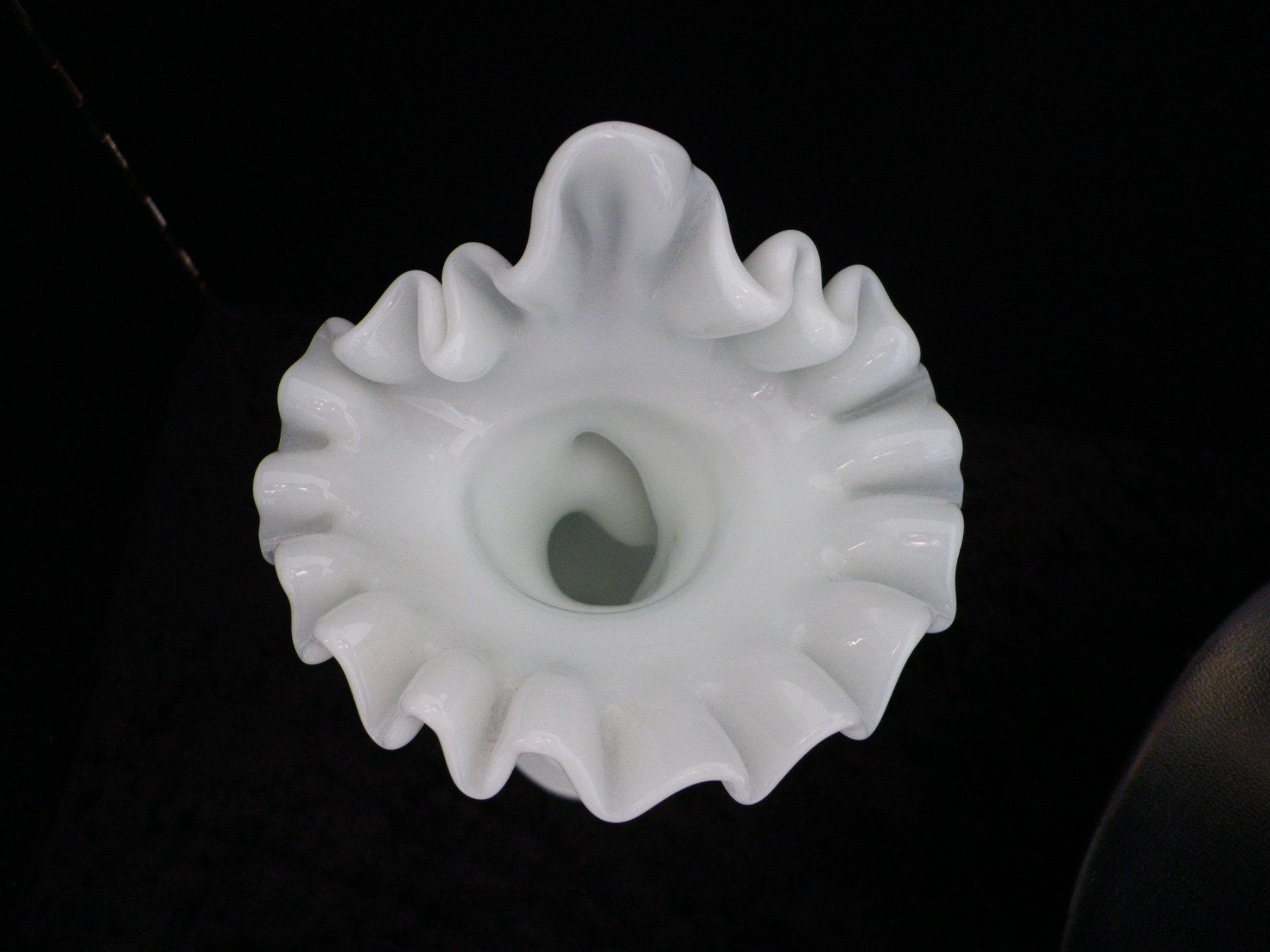 Vasi & Recipienti: Jugendstil Glasvase – Usato da Reinach BL venduto da Annodomini 6