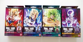 Dragon Ball Super Fusion World DBS FS01 + 02 + 03 + 04 EN