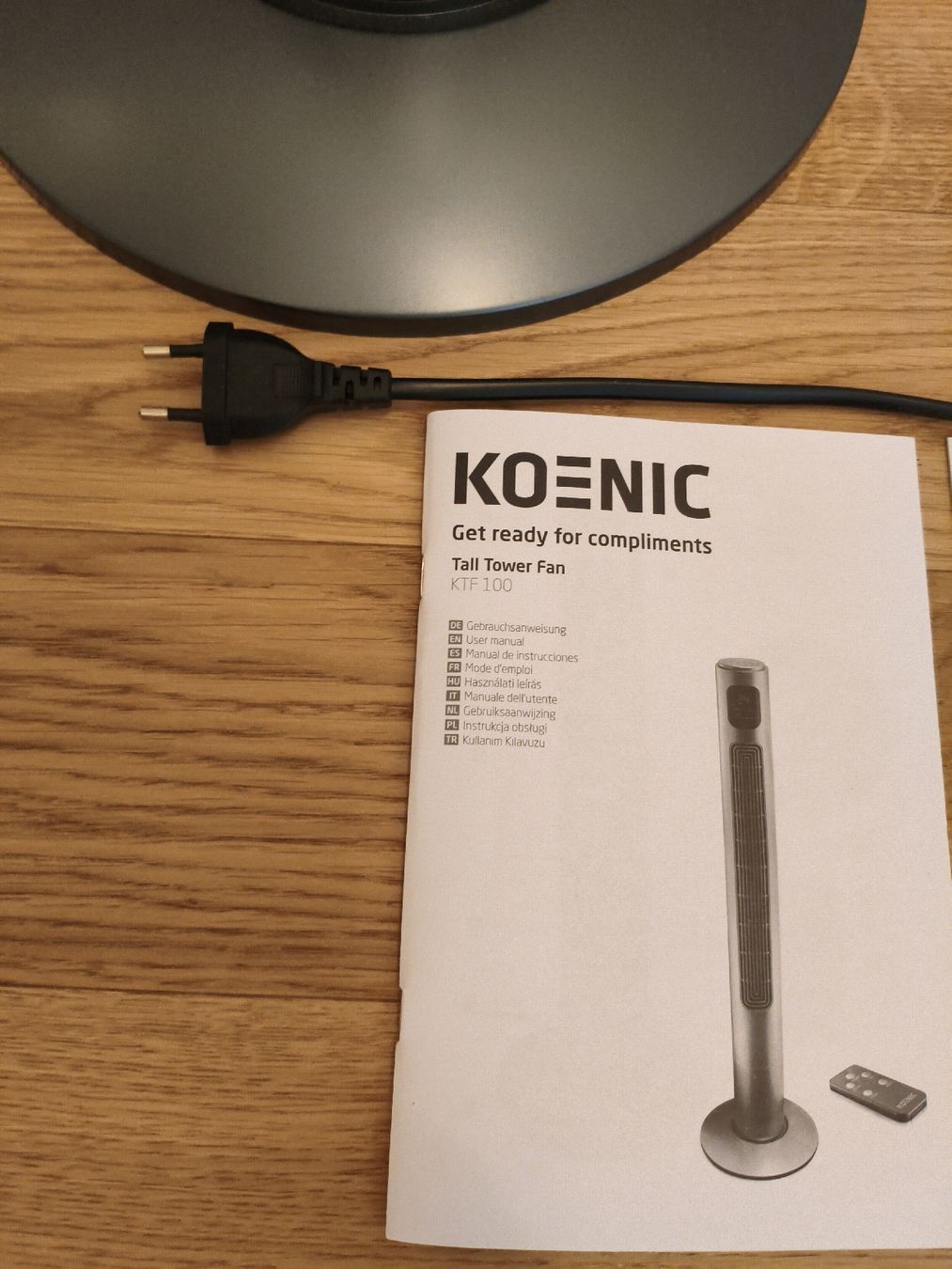 Ventilatori: KOENIC Tall Tower Fan – Usato da Richterswil venduto da sar_5hnr 3