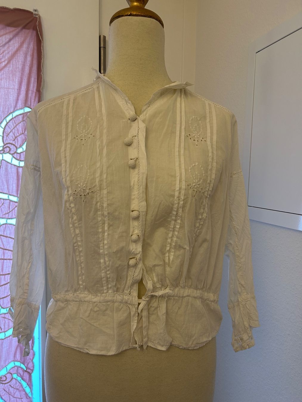 Blusen: Antike Bluse Baumwolle 1900 – Gebraucht aus Birsfelden von Exclusivity 2