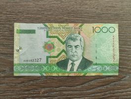 Turkmenistan 1'000 Manat 2005 !!!!!