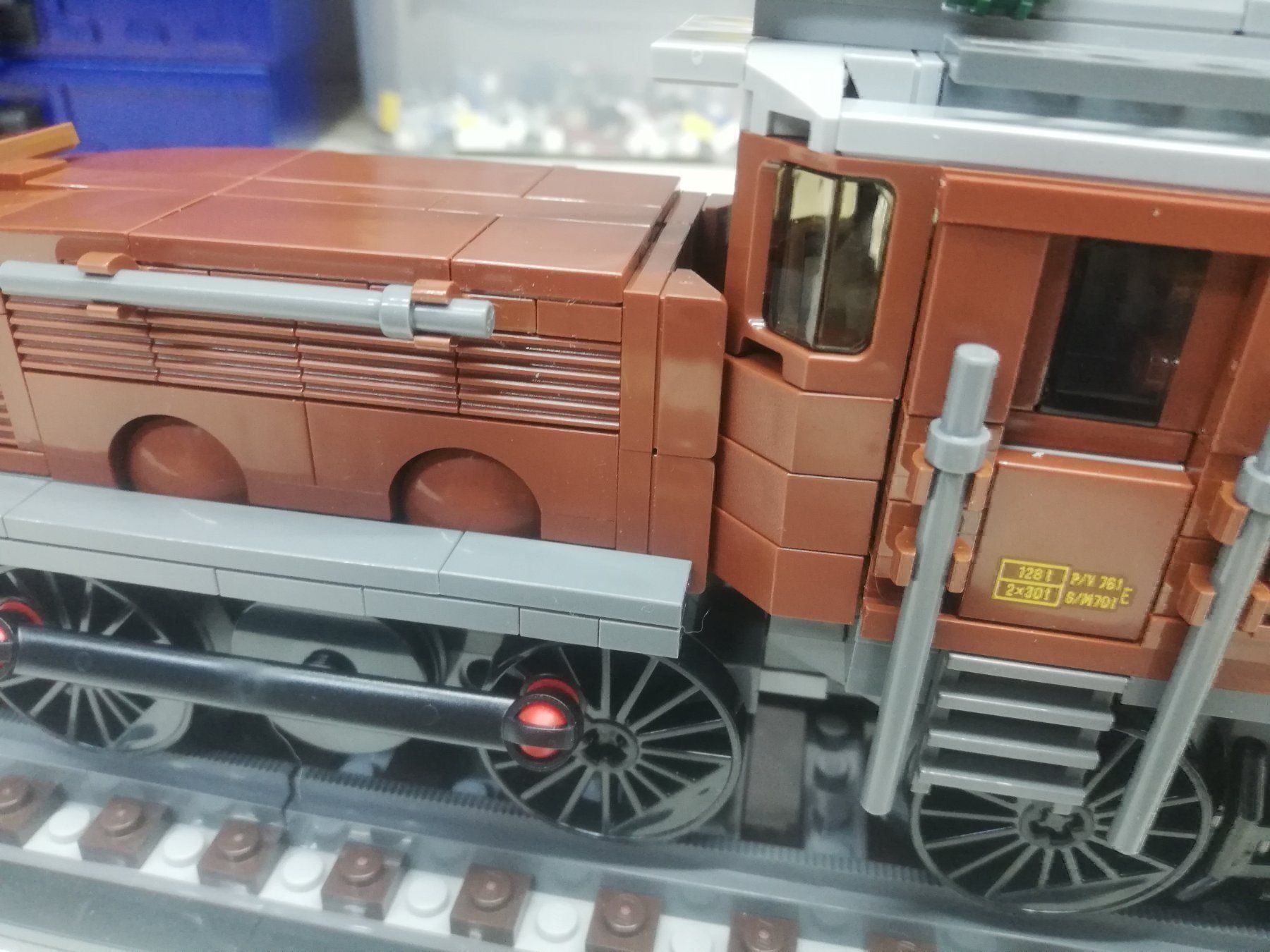 Lego Kit di costruzioni: Lego 10277 – Nuovo (secondo la descrizione) da Triesen venduto da An78